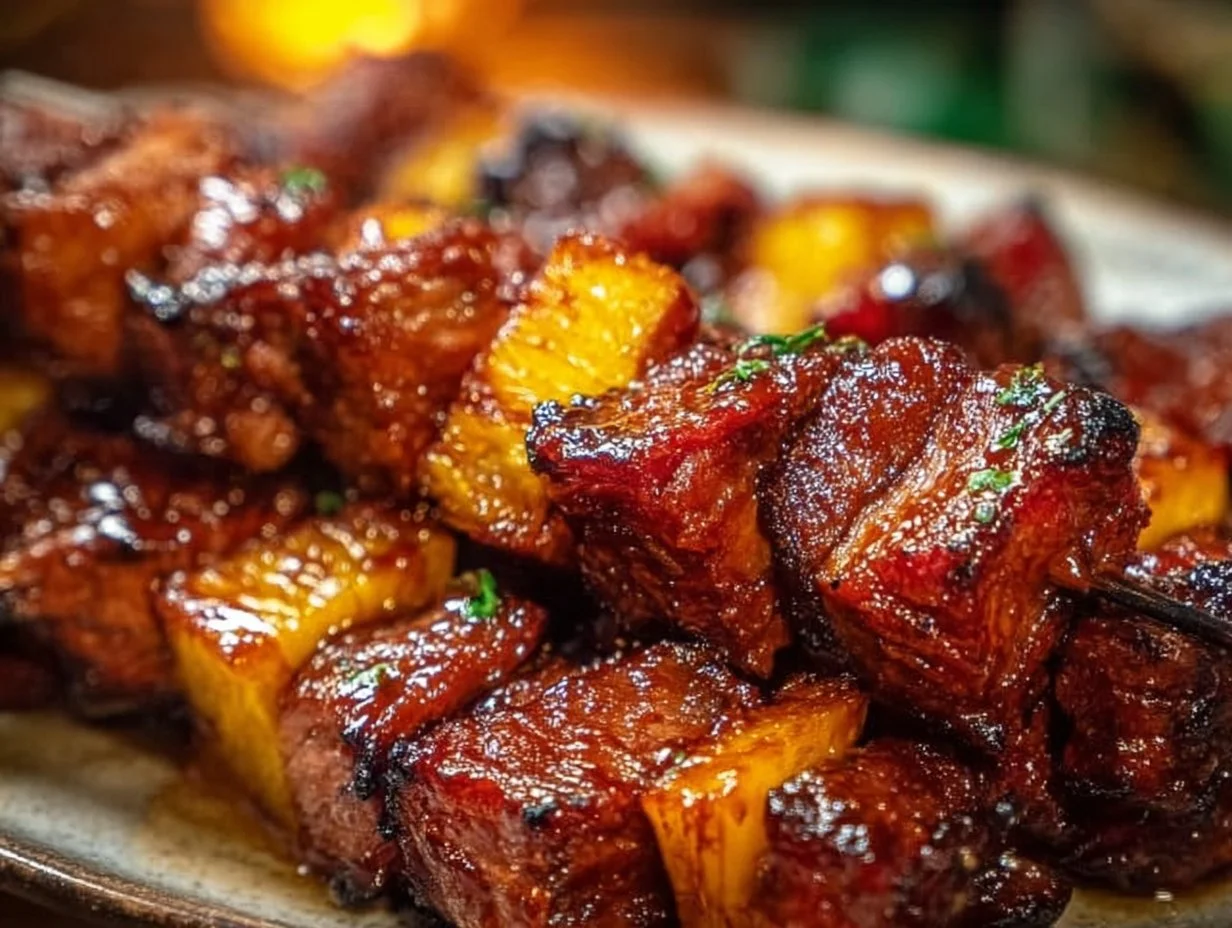 Pineapple BBQ Pork Skewers: A 15-Minute Grilling Dream