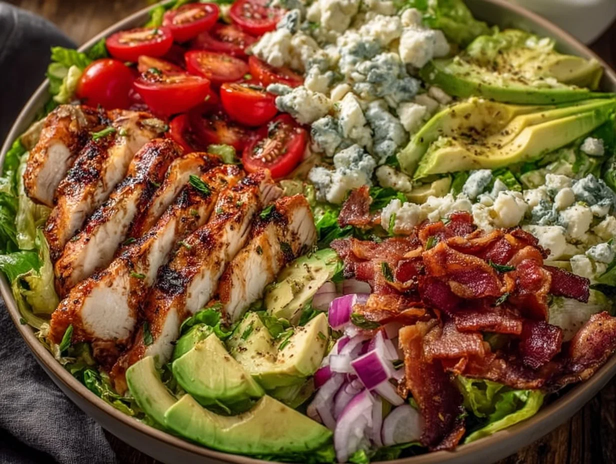 Savory BLT Chicken Salad