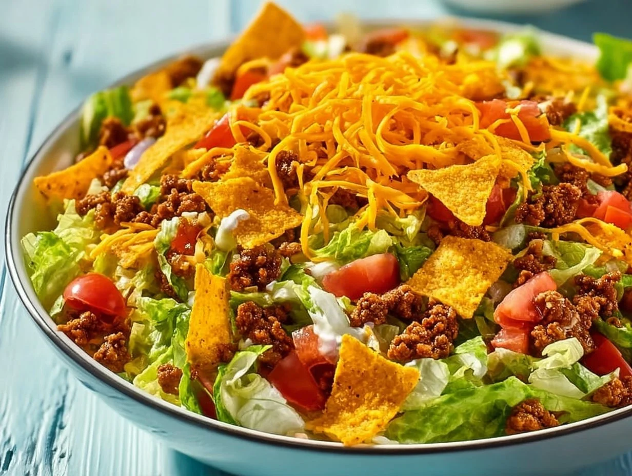 Simple Doritos Taco Salad