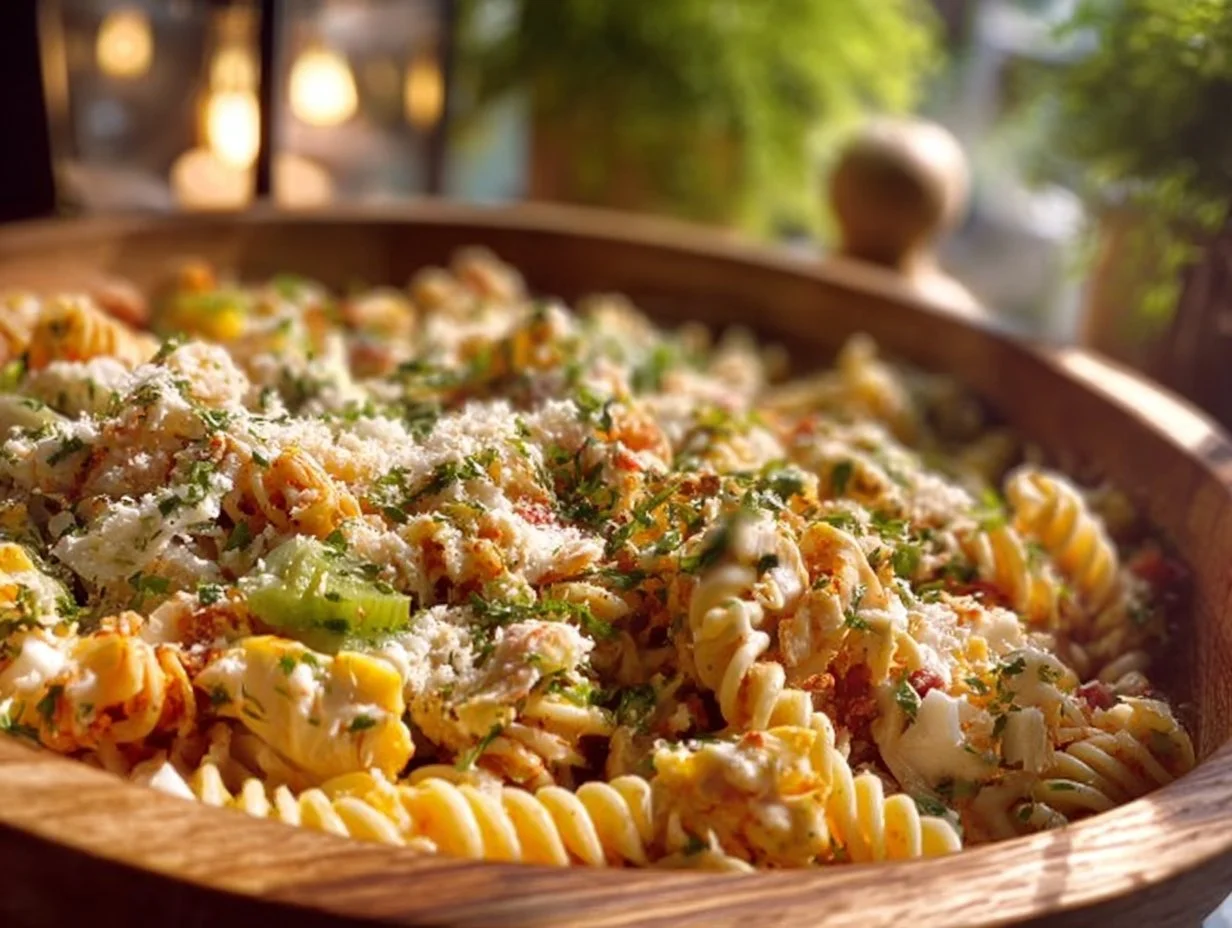 Street Corn Pasta Salad