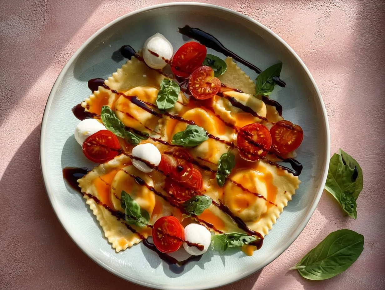 Trader Joe’s Caprese Ravioli