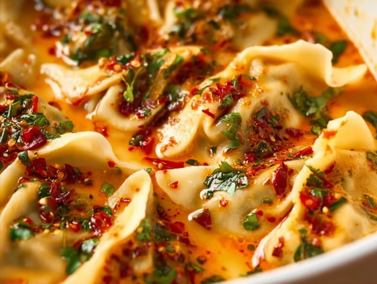 Vegan Baked Dumplings