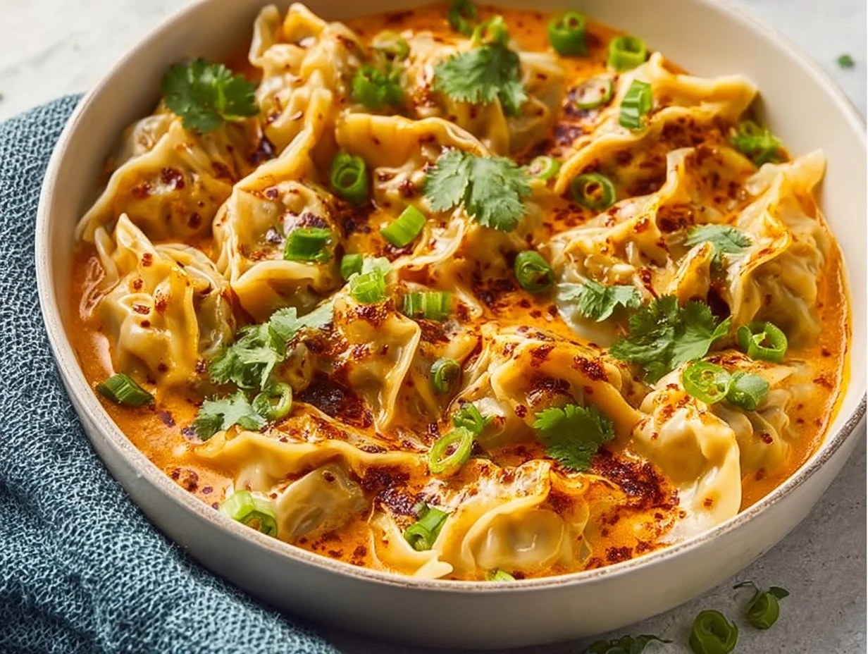 Viral Trader Joe’s Dumpling Bake for Cozy Nights In