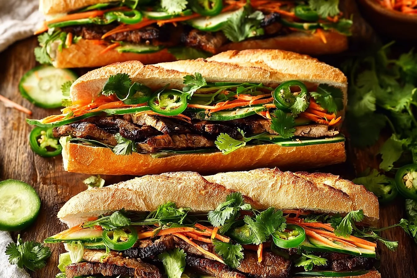 Banh Mi Sandwiches