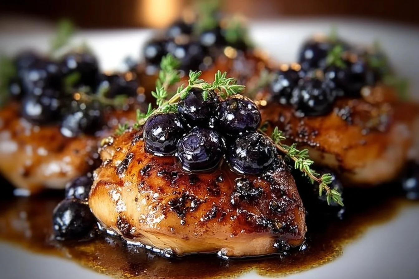Best-Ever Blueberry Thyme Chicken