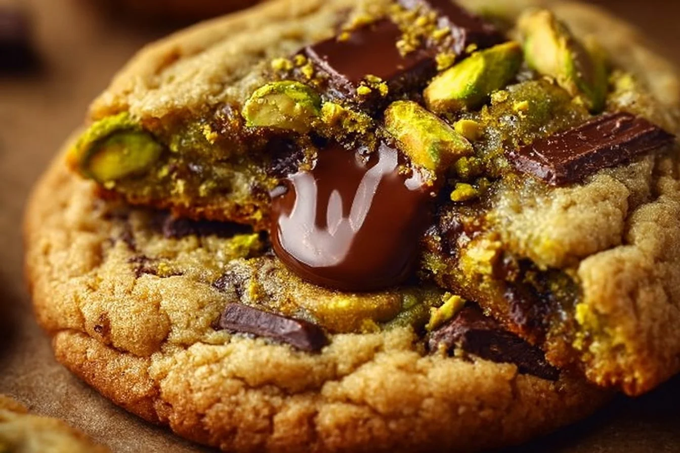 Pistachio Cream Cookies