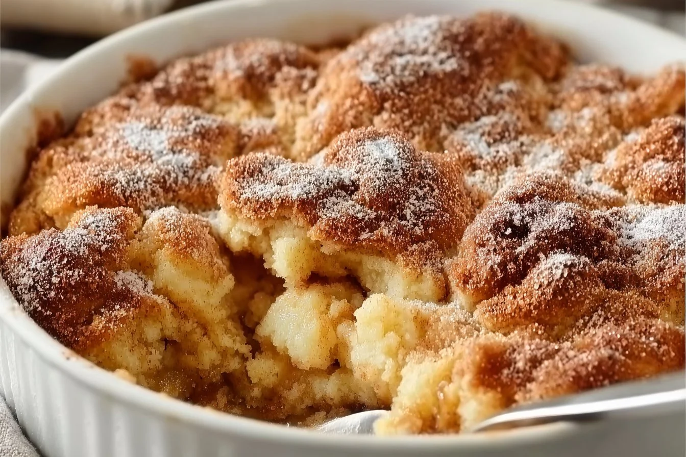 Snickerdoodle Cobbler